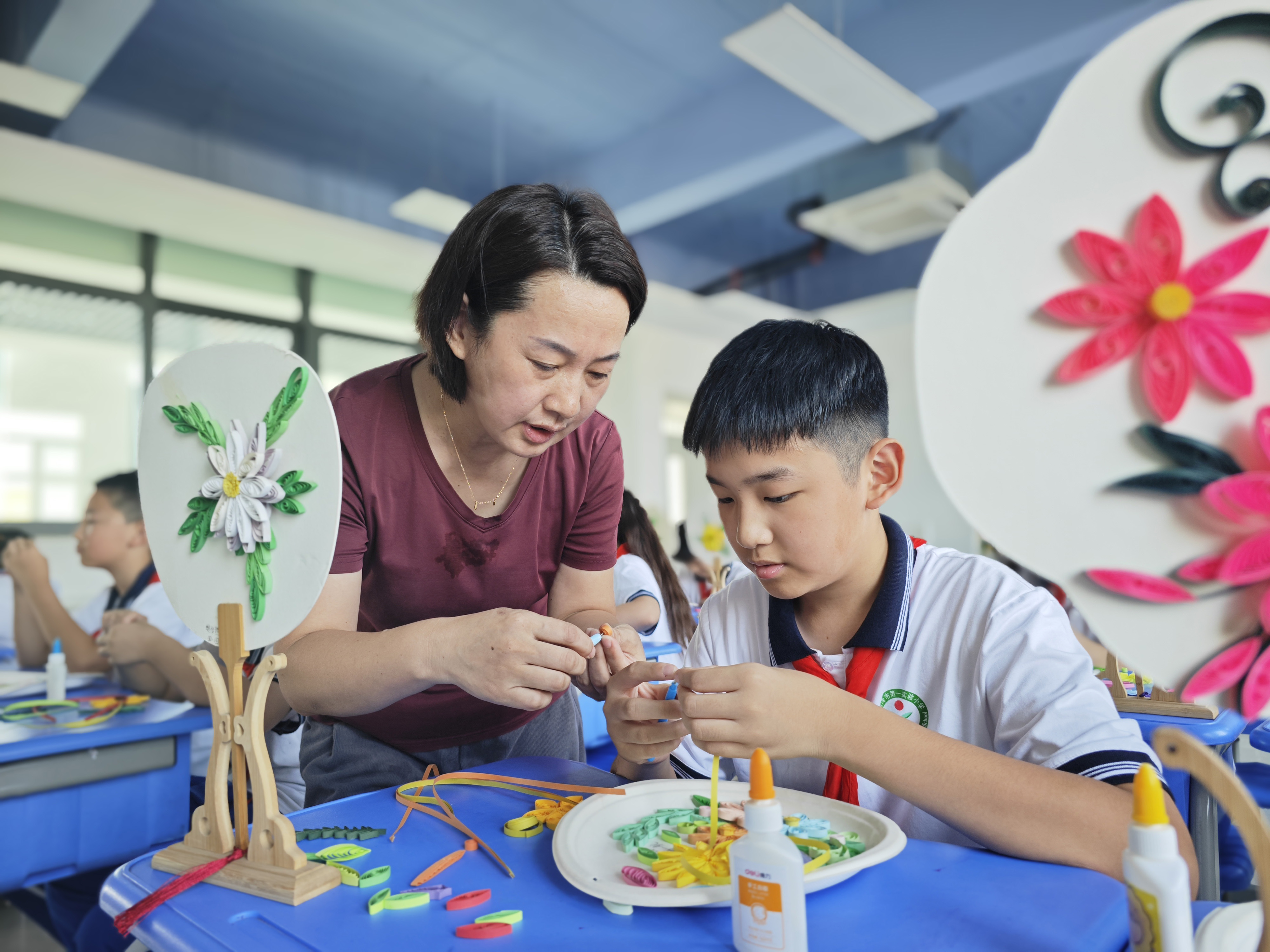多彩课堂促“双减”